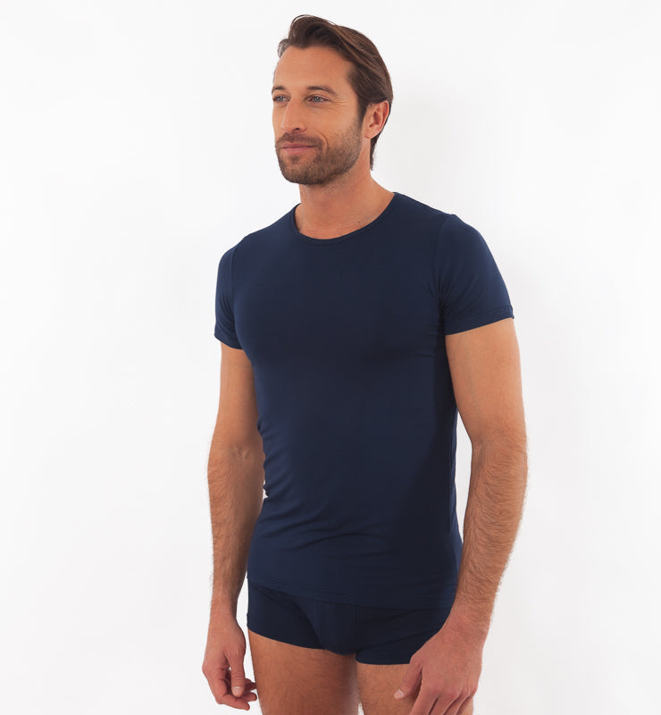 Wellness-Box für Herren T-Shirt und Boxershorts aus Naturstoff