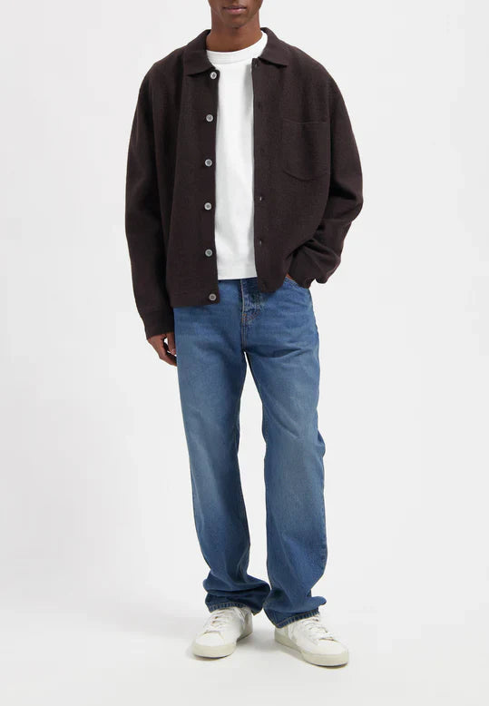 Jeans uomo Loose in Cotone Biologico e Riciclato