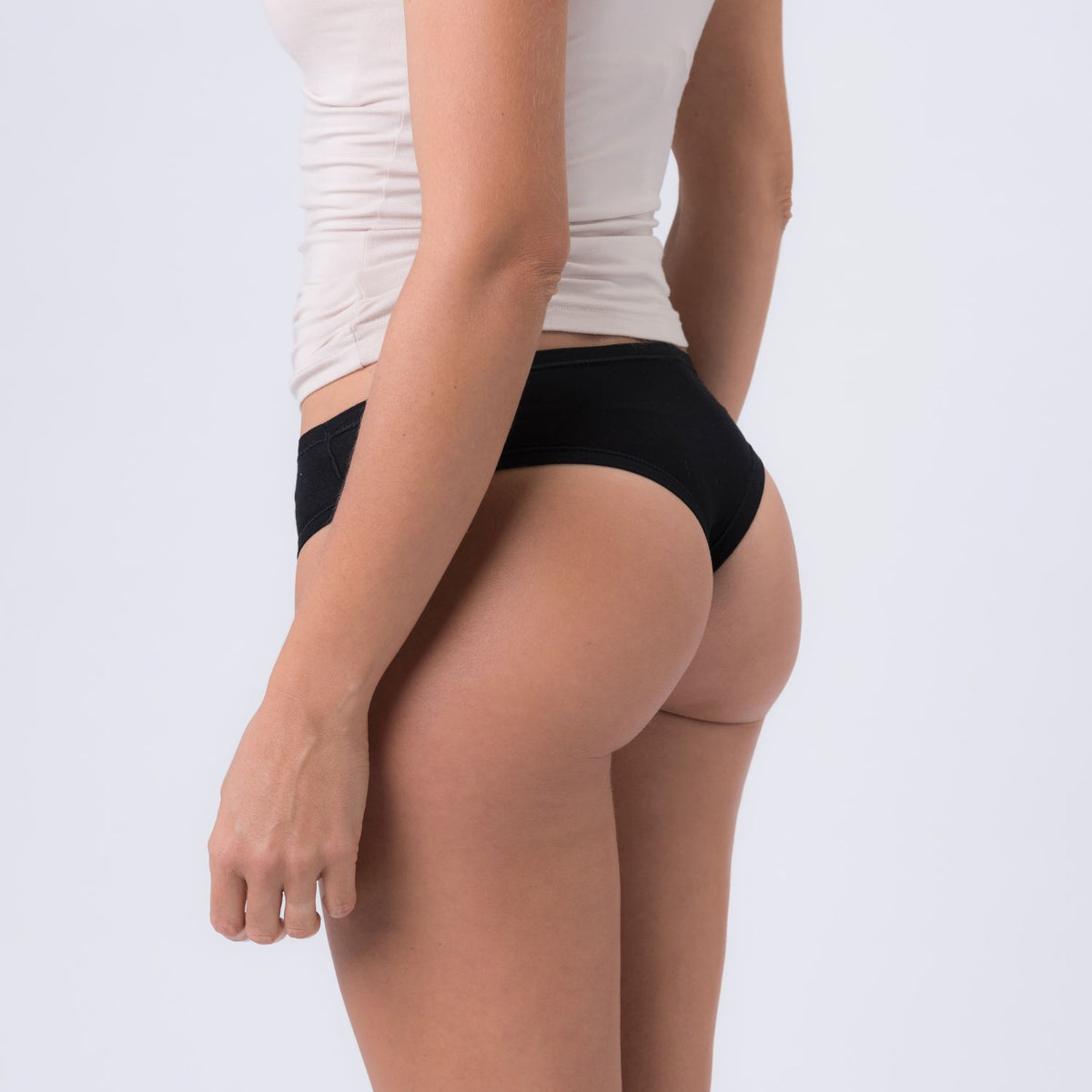 Damen-Brasil-Slip aus natürlichem Material