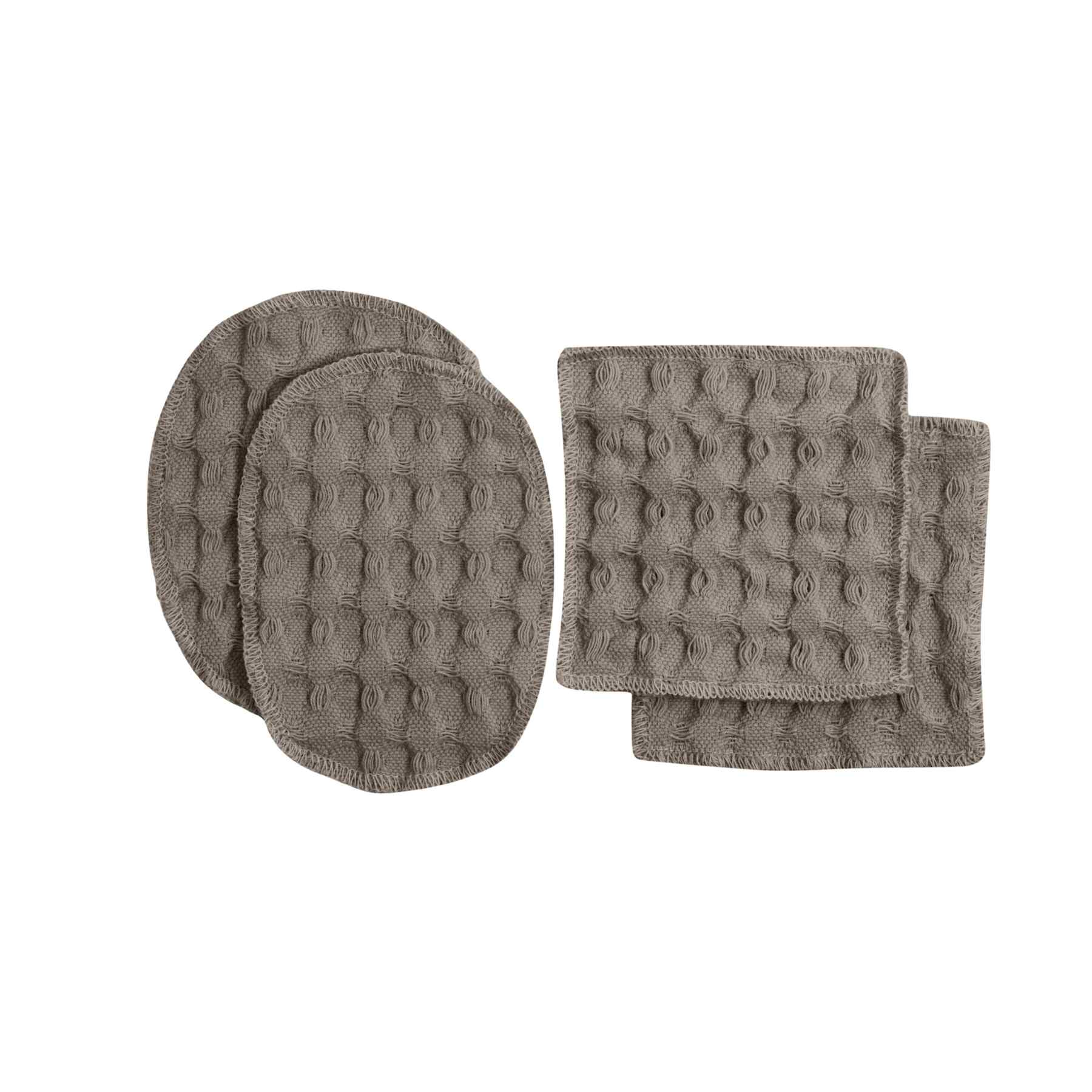 Dischetti struccanti in cotone bio riutilizzabili