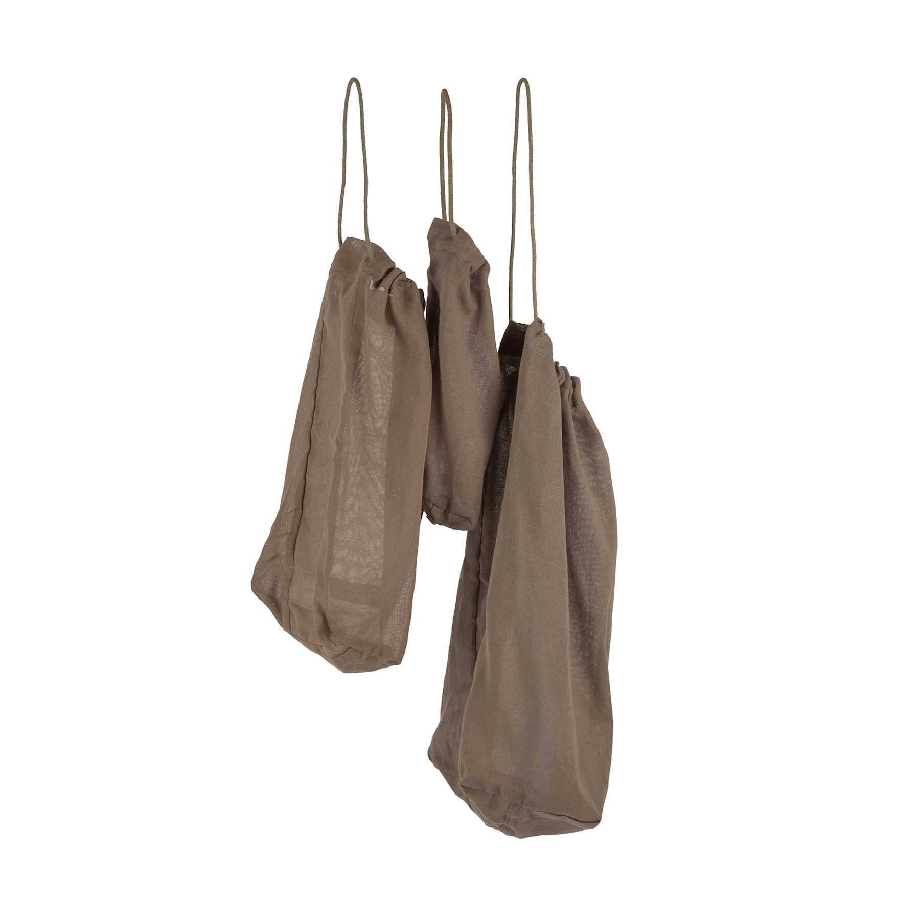 Set Borse Riutilizzabili in Cotone Biologico GOTS