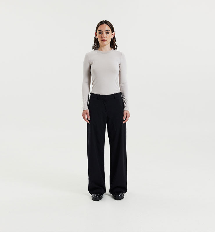 Maglia scollo tondo in Viscosa ECOVERO™ - CASAGIN