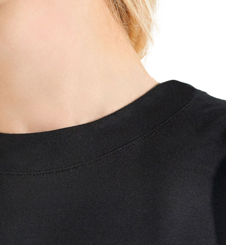 Maglia scollo tondo in Viscosa ECOVERO™ - CASAGIN