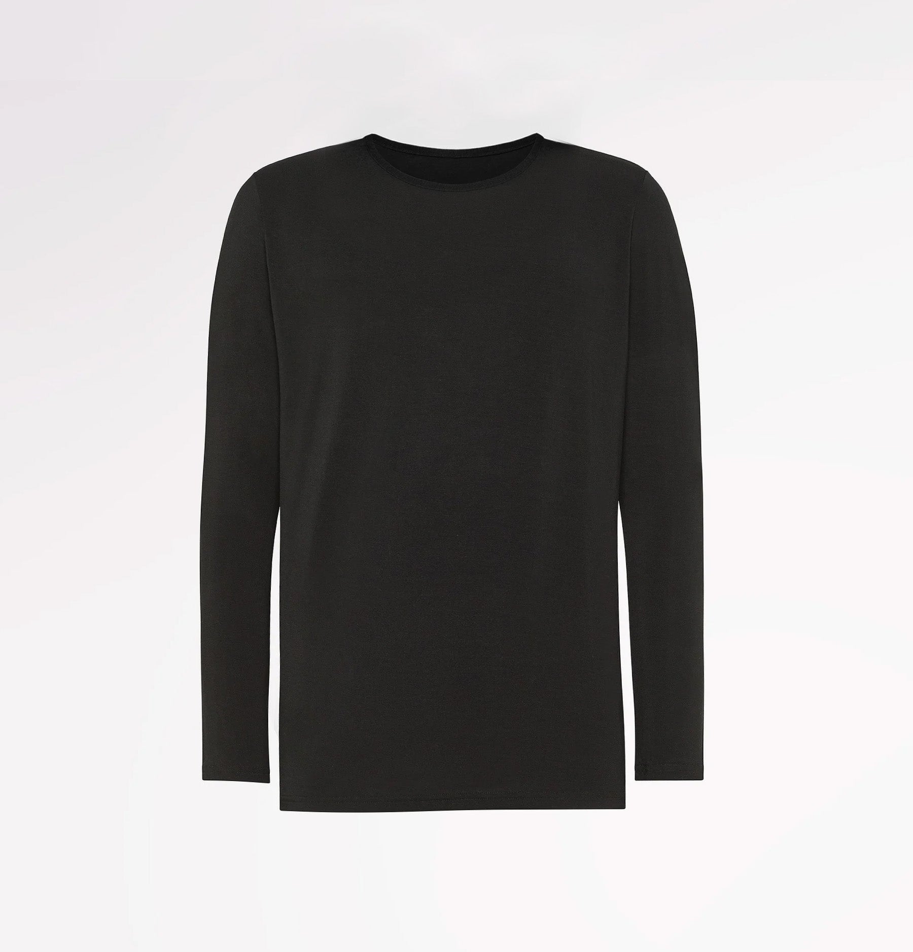 Langärmliger Herren-Rollkragenpullover aus TENCEL™-Kaschmir