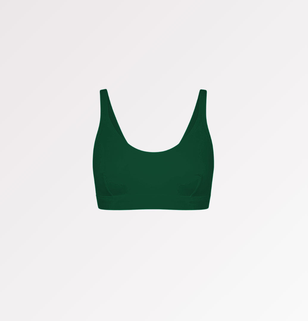 Reggiseno bralette in tessuto naturale - CASAGIN